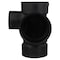 Charlotte Pipe And Foundry Charlotte Pipe 3 in. Hub X 3 in. D Hub ABS Sanitary Street Tee ABS004160800HA - alternate 5